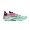 New LINING Gamma Basketball Shoes Men's Low top Pink/Green ABAV035-24