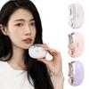 2-in-1 Automatic Nail Clipper Trimmer with LED Light Portable Nail Polishing Grinder USB Rechargeable for Babies Children Adults