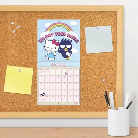 2027 Hello Kitty Friends Mini Wall Calendar