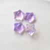 Gradient Color Star Resin Charms Shiny Pentagram DIY for Earrings Hair Clips Phone Case Decor Jewelry Findings