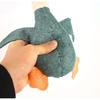 Pet Toy for Aggressive Chewers Dog  | Squeaky Wild Goose Puzzle Training Toys Cute Soft Dog Chew Toy Puppy Dogs Cleaning Teeth