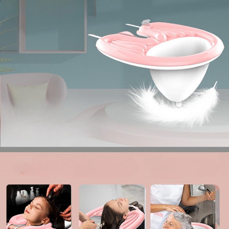 Erwachsene, Haarwäsche im Aufwärts-Stil, Haarwäsche für Frauen nach der Geburt, Haarwäsche für Kinder, ältere Patienten, Friseur, Pflege, Haushaltshaarwaschbecken