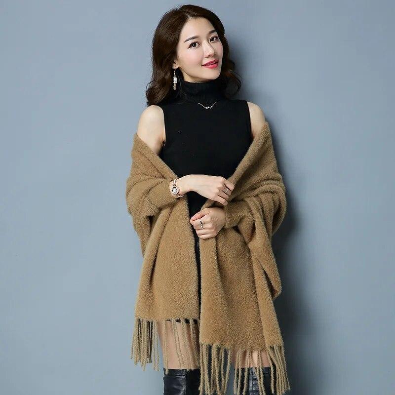 Осенний модный женский кардиган — фото 15