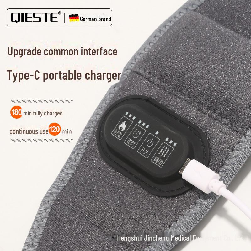 Electric Heated Graphene Wristband Hand Massager with Intelligent Moxibustion