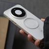 Magnetic Case For Huawei Mate 80 Pro Case Simple For MagSafe Stereoscopic Granular Texture Matte Transparent Cover Shockproof
