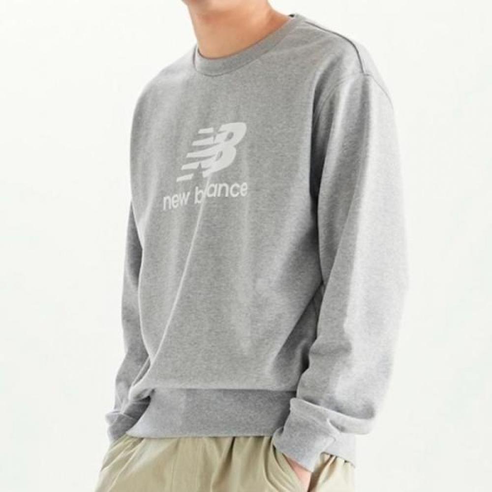 

New Balance Sweatshirt Big Logo Sweatshirt Nbncd4s021 15 100(L)