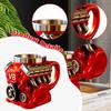 Tazas de Café con Motor V8 Taza para Bebidas de Agua con Asa Vajilla Reutilizable Moderna Té Rojo para Cafetería