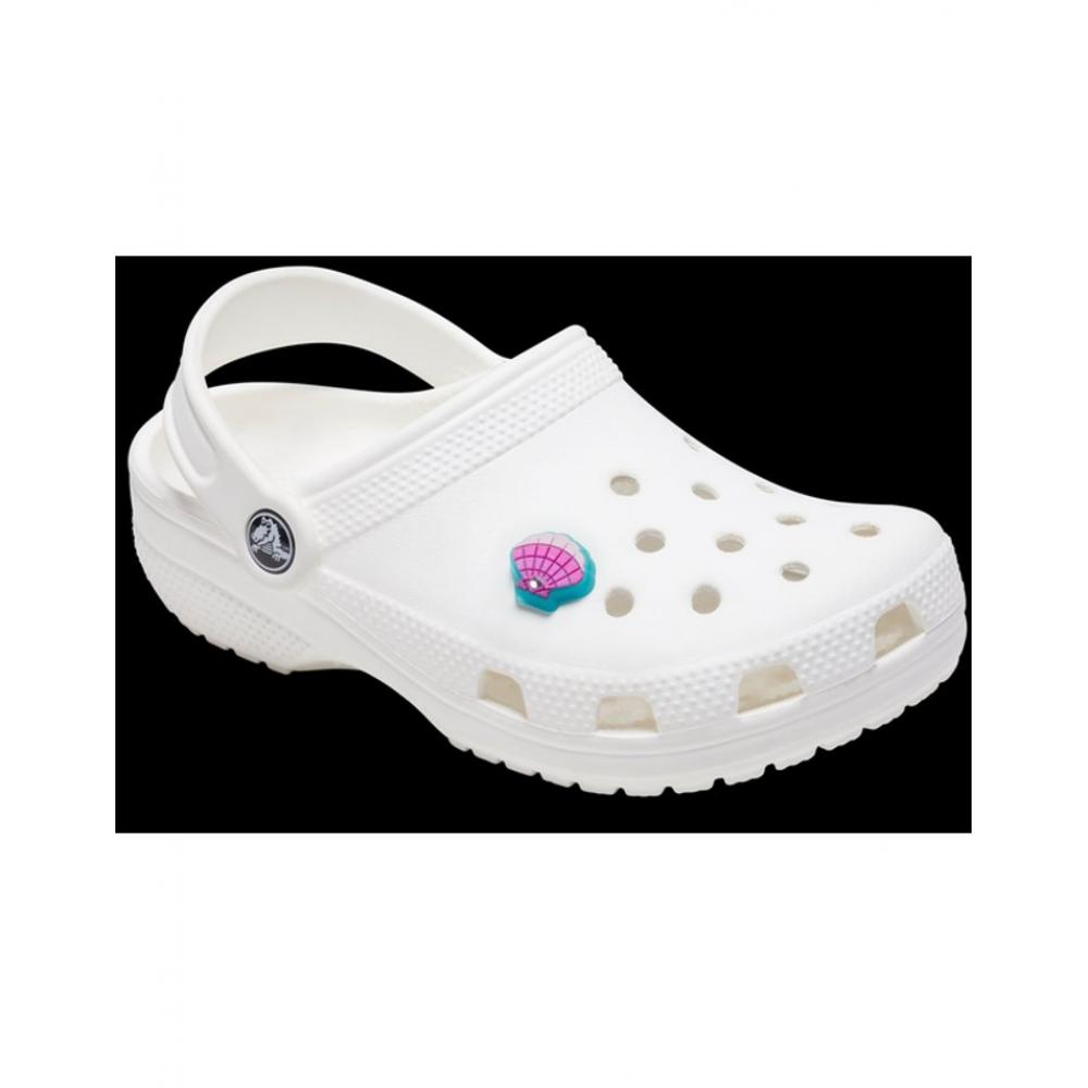 Crocs Pink Pearl Shell Gibbits 10014766