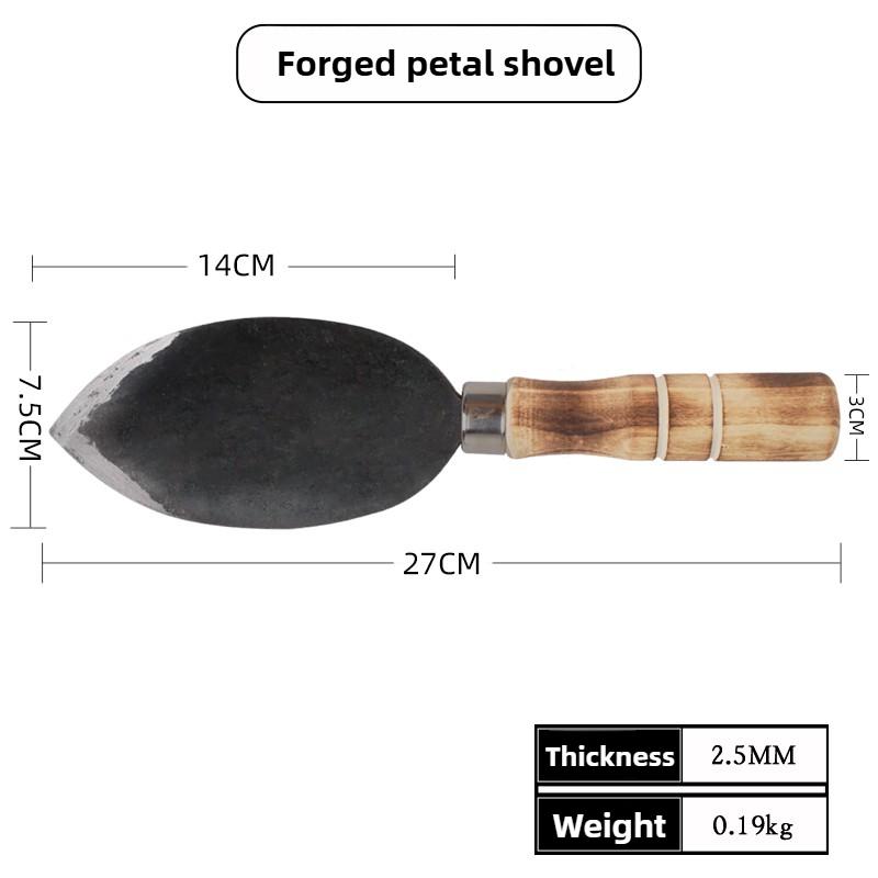 

Small Petal Shovel Portable Outdoor Gardening Spade Multi-purpose Soil Loosening Grow Dig Vegetables Shovel Durable Manual Tools