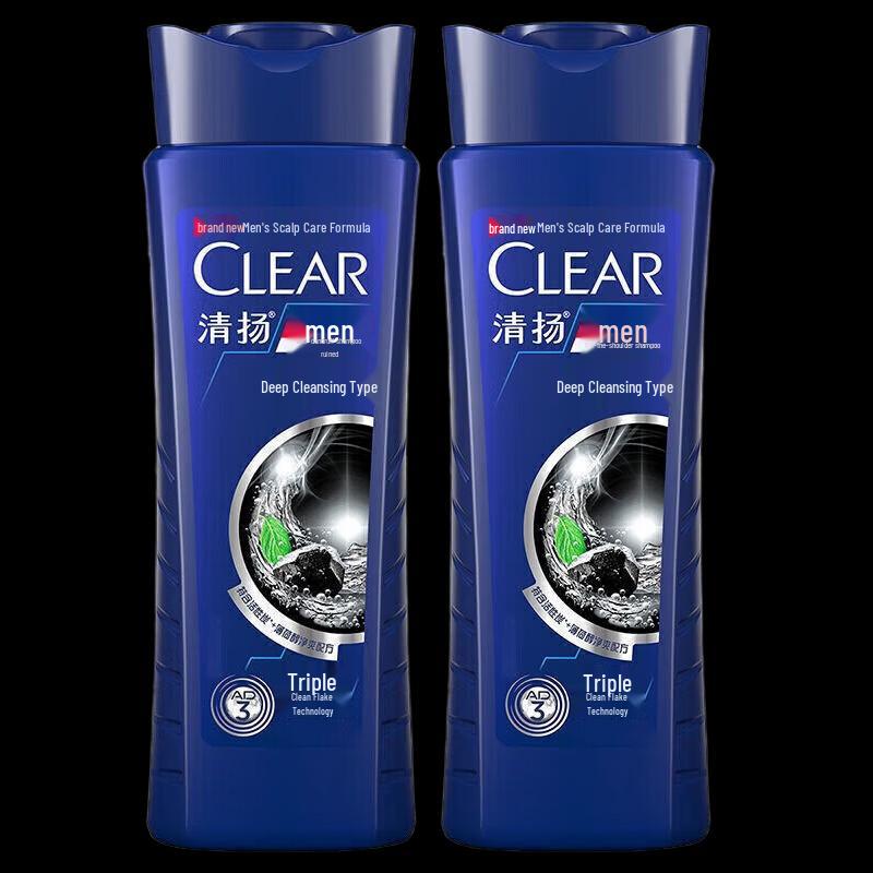 

Clear Men Deep Clean Anti-Dandruff Shampoo (2x 200g)