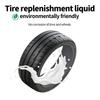Car Tire Sealant Tire Repair Sealant 450ml Compound With Pressure Inflator Pump Enhances Mobility Safety For All Weather Ride