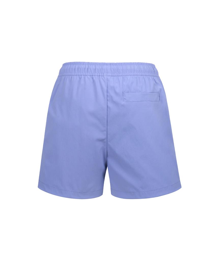 Lenomasuyeongbog Women'S Wappen Trunk Shorts Purple Rn-Ws2G301-Pp