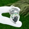 Friendship Day Sale Abalone Shell Gemstone Handmade Wife Pendant Sterling Silver