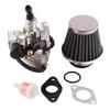 PZ19 Vergaser mit Luftfilter Kraftstofffilter für 50CC-125CC Dirt Bike ATV Scooter Moped