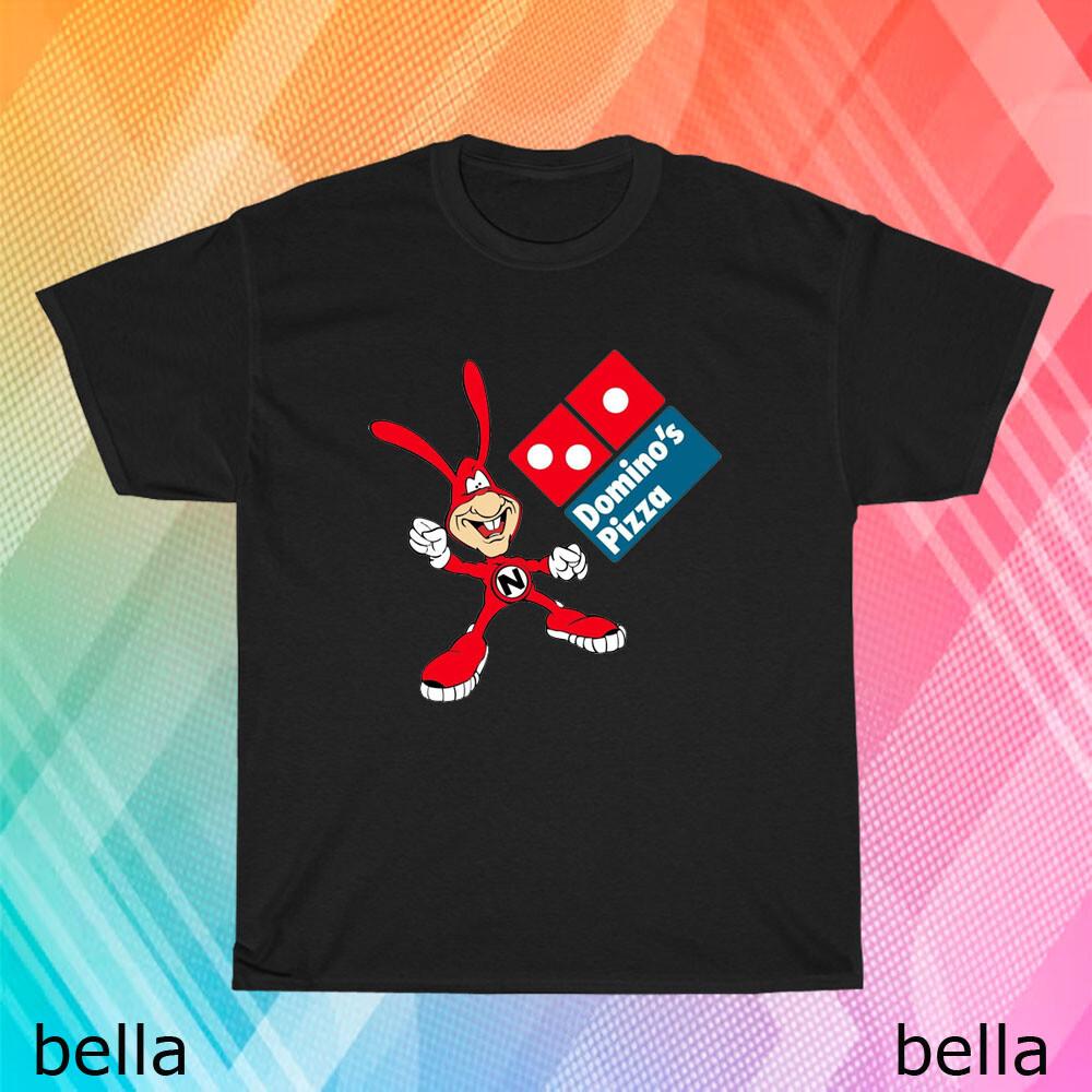 New Avoid the Noid Domino#039;s Pizza Retro logo TShirt Funny Size S to 5XL Unisex T-Shirt XXXL