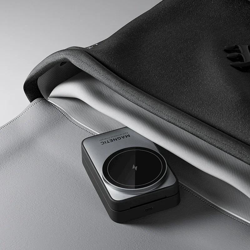 Foldable 3 In 1 Magnetic Wireless Charger Stand For Magsafe iPhone 15 14 13 12 Apple Watch 2-8 Airpods Pro Fast Charging Station