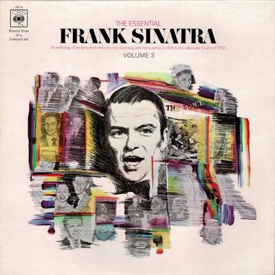 LP Record FRANK SINATRA - The Essential Volume 3 63174 CBS 1968 UK Jazz Used