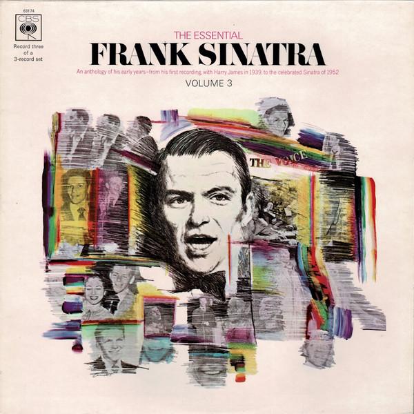 

LP Record FRANK SINATRA - The Essential Volume 3 63174 CBS 1968 UK Jazz Used