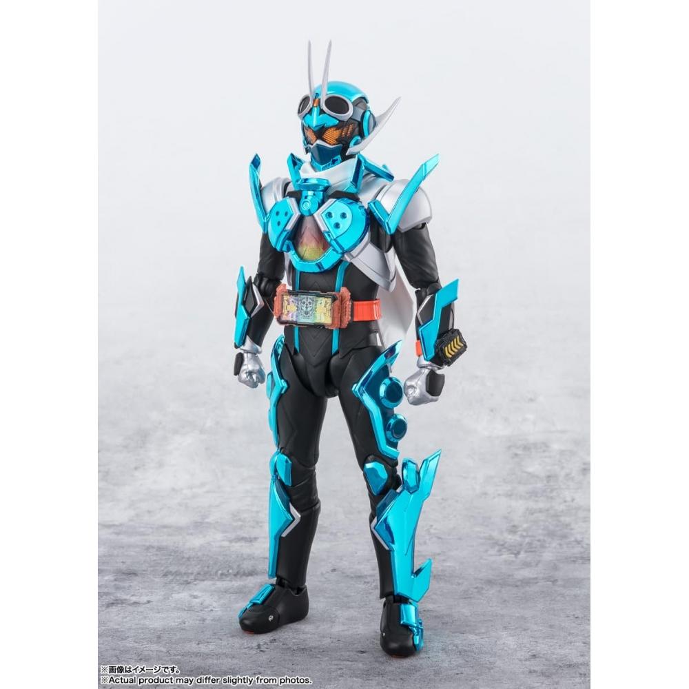 [Pro 2. objednávku] Násypka páry SHFiguarts Kamen Rider Gatchard (první výroba) Cca. Pohyblivá figurka 150mm PVC&ABS lakovaná