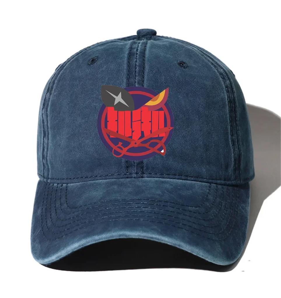 Teenagers Denim Baseball Cap Men Women Cowboy Bone Summer Autumn Hip Hop Cap for Anime KILL La KILL Cartoon Hats