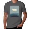 Cat Landscape 188 Tshirt Basic Daily Outfit Short Sleeve Tee