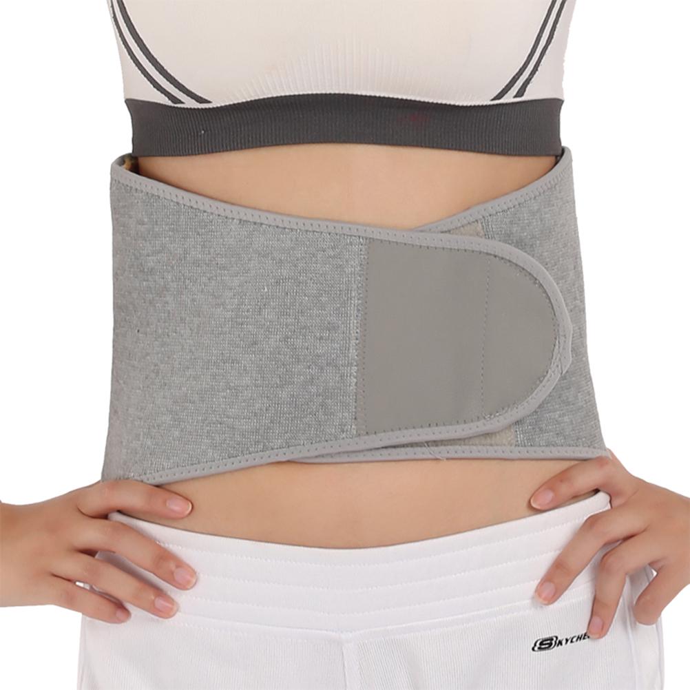 Winter Thicken Plush Waist Belt Thermal Warmer Lumbar Support Belt Abdominal Protector Body Wrap Band Back Brace Kidney Binder