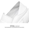 Women's Plus Size Non-slip White Nurse Shoes - Comfortable Slip-on for Long Hours