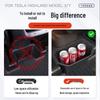 Rear Storage Box & Trash Can for Tesla Model Y/3