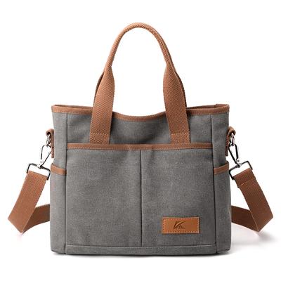 Borsa a mano per donna Borsa a tracolla Borsa da viaggio femminile Borsa a mano in tela Borsa a tracolla da donna