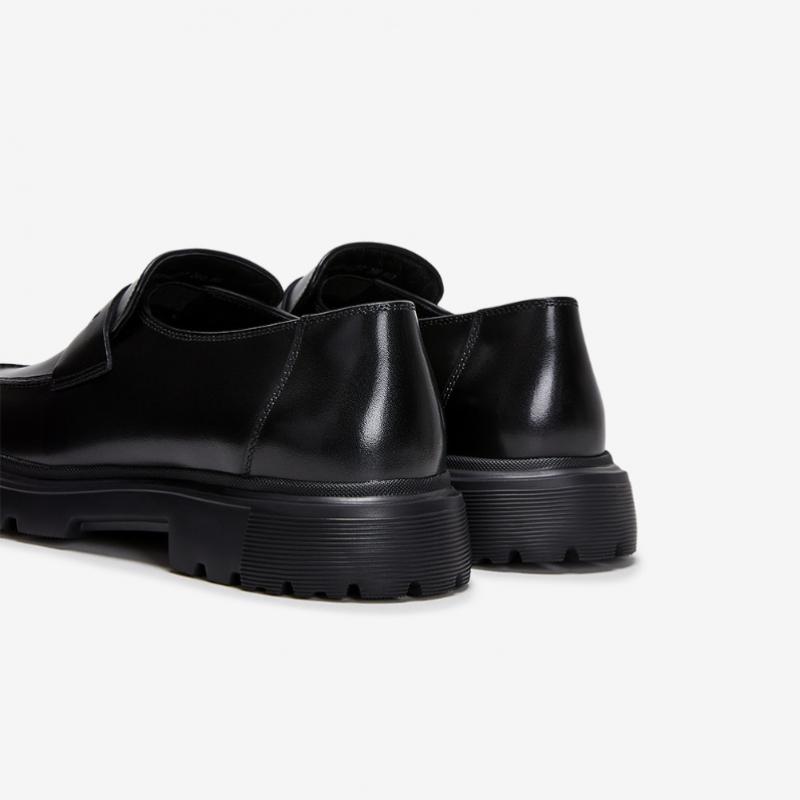 ESquire Men S Comfort Urban Clipper dreSS loaferS Black