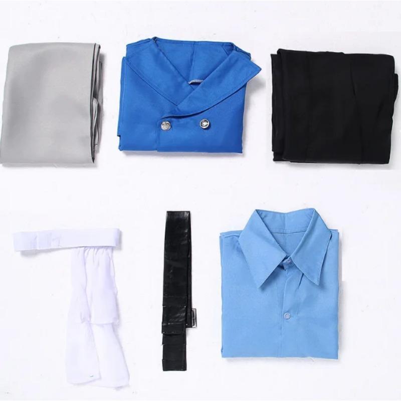 Hot Japanese Anime ONE PIECE Cosplay Costume Sabo Full Sets Uniform Cosplay Costumes Halloween Carnival Party Cosplay Costumes