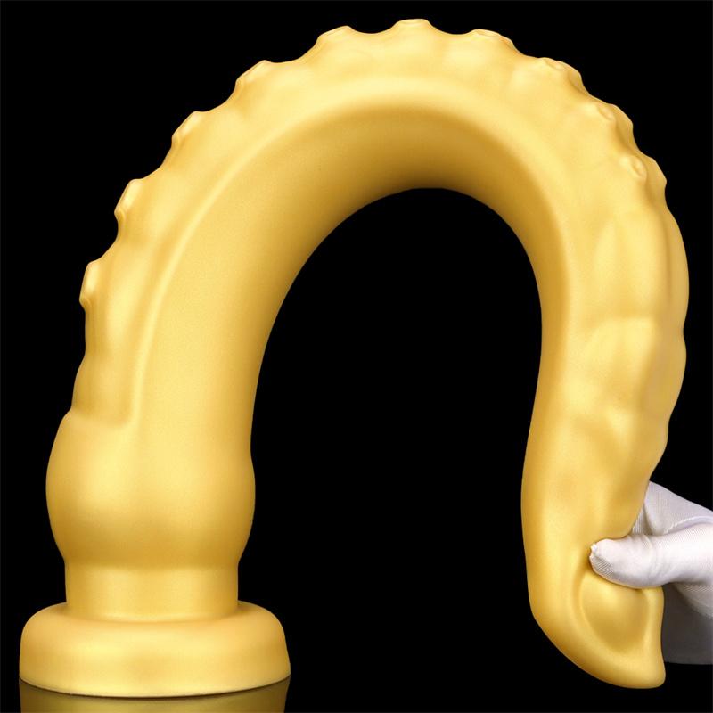 Women's Largest Silicone Overgrown Masturbator Gay Dildo Heterosexual Anal Plugs
