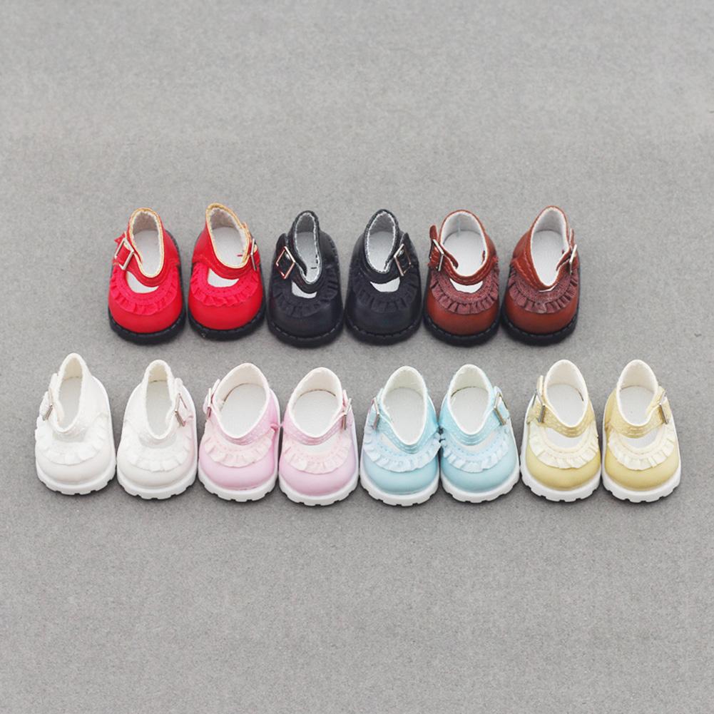 For LABUBU Leather Shoes Suitable for 17cm Cotton Dolls Shoes Boots Toys Casual Sports Shoes Dolls Accessories DIY Doll Toys