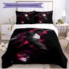 3pcs Duvet Cover Set (1*Duvet Cover + 2*Pillowcase, Without Core), Michael Jackson Print Soft All‑Season Bedding Set, Home Bedroom Decor Gift