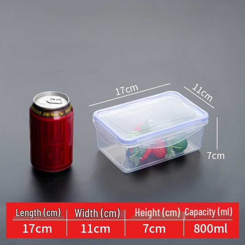 Plastic Food Storage Container