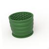Slow Feeder Dog Bowl Pet Accessories Cat for All Dogs Puppy L Green