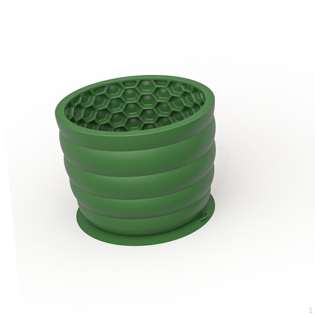 Slow Feeder Dog Bowl Pet Accessories Cat for All Dogs Puppy L Green