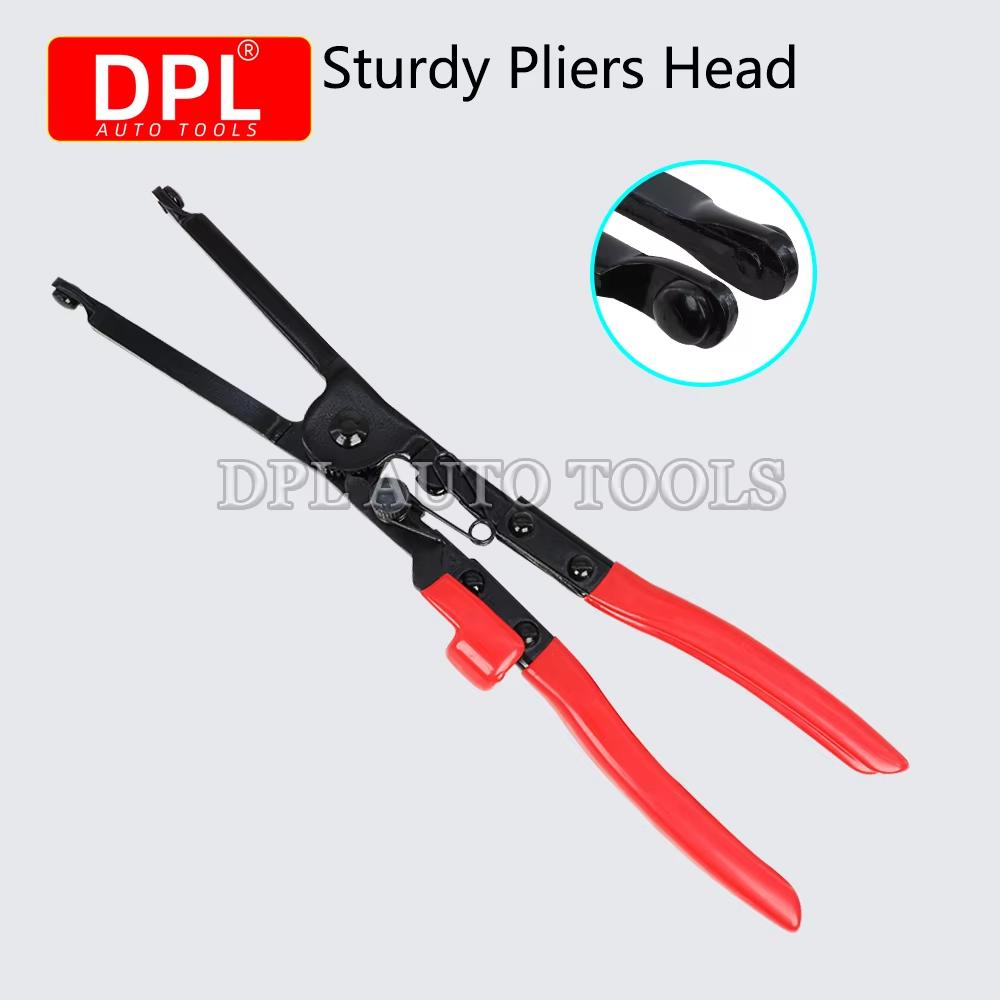 Car Exhaust Pipe C Clamp Removal Plier Spreading Plier Retrofit Demolition Plier Auto Special Repair Tool