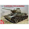 Tank Model - ICM - T-34/76 - 1:35 - WWII - Green