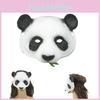 Authentic Panda Mask For Halloween And Dress-up Original Color And Size