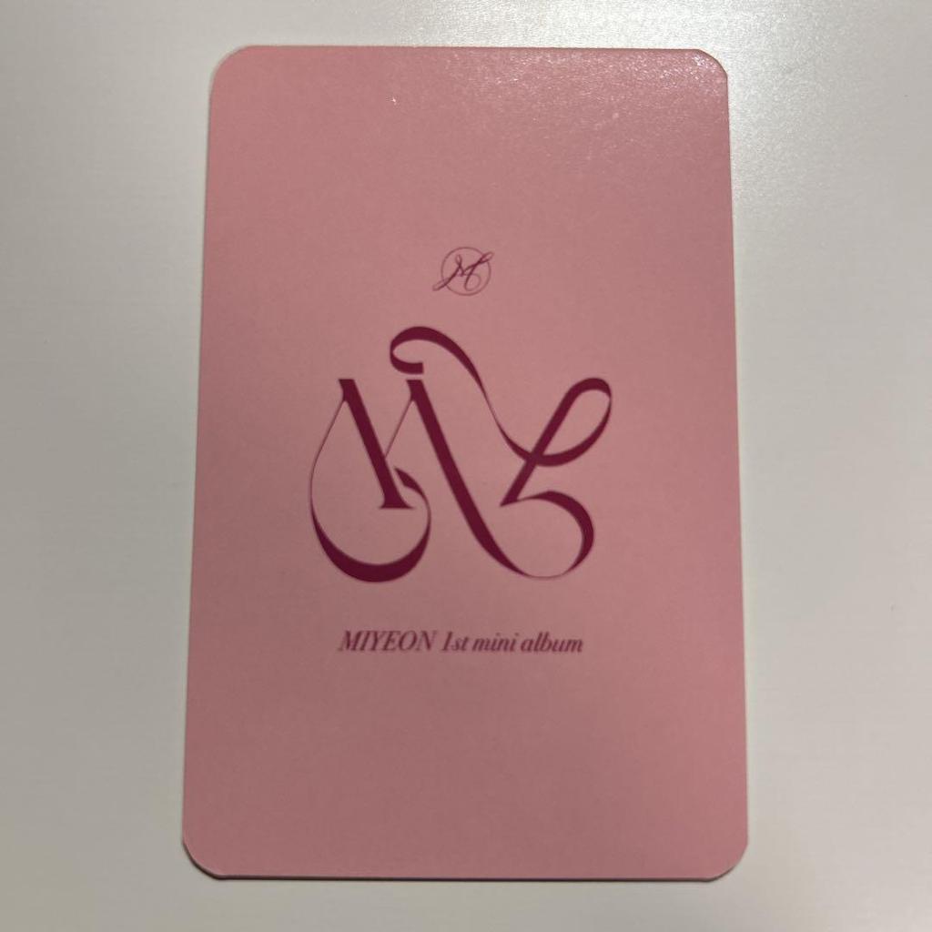 [USED] (G)I-DLE Miyeon Solo Trading Card Music Korea