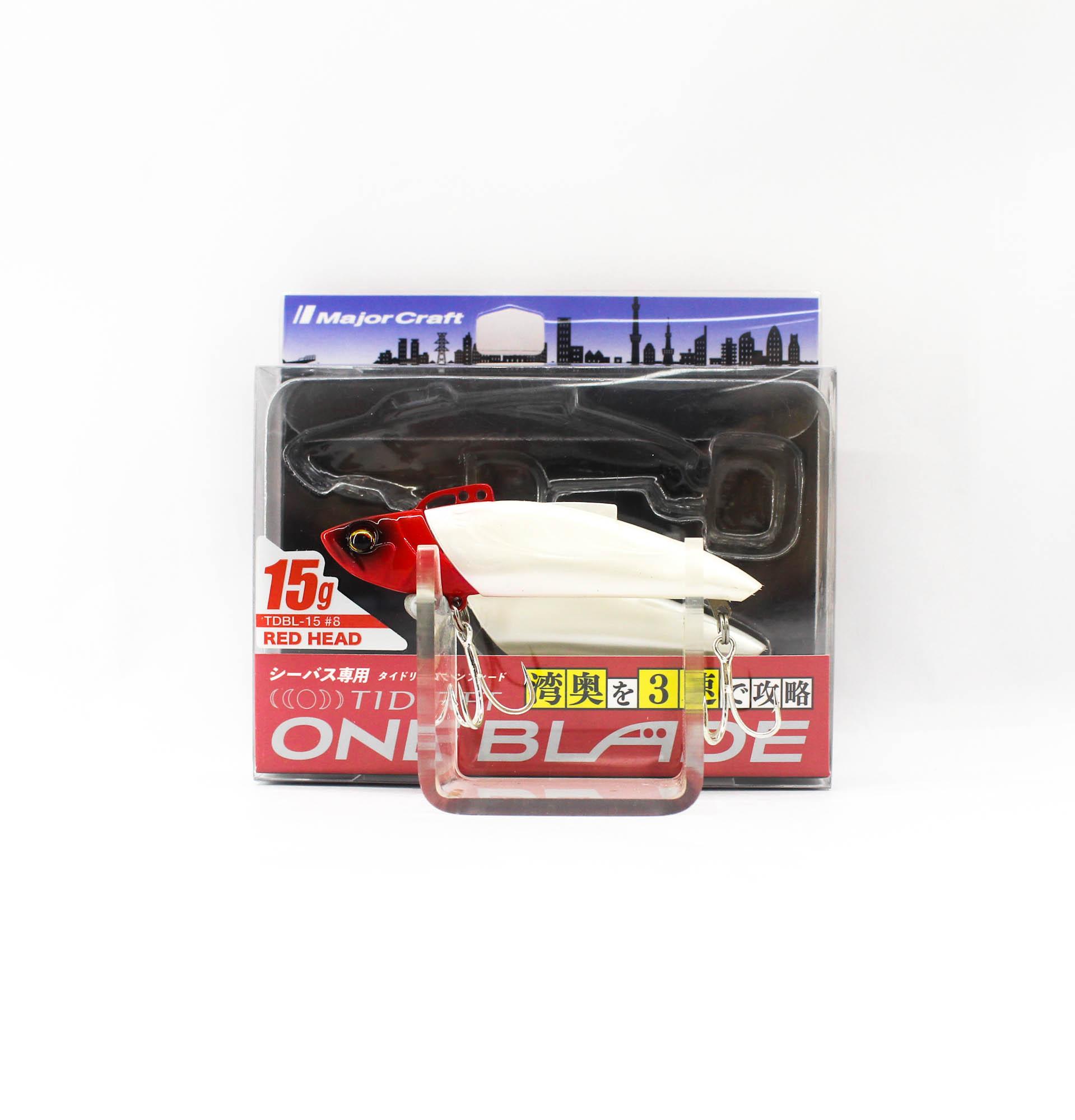 

Major Craft Tidrift One Blade TDBL-15 Sinking Lure 008 (3076)