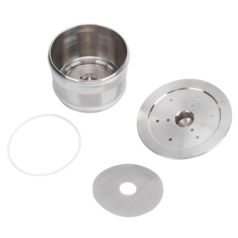 Stainless Steel Reusable Coffee Capsule Cup Filter Fit for Caffitaly Wacaco Tchibo