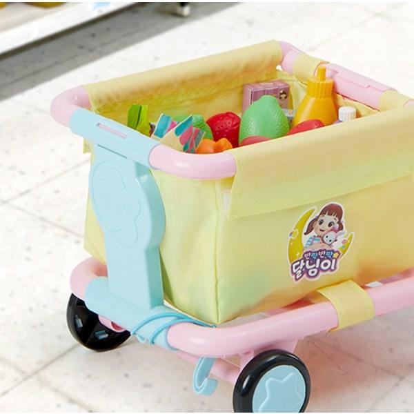 Lets Go Wagon Stroller Toy with Moonlight Korean Childrens Toys