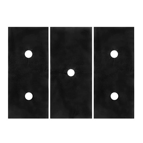 Stove Cover Easy to Clean Stove Top Protector Set Oil Stain Resistant Stove Top Cover Guard for Home Kitchen