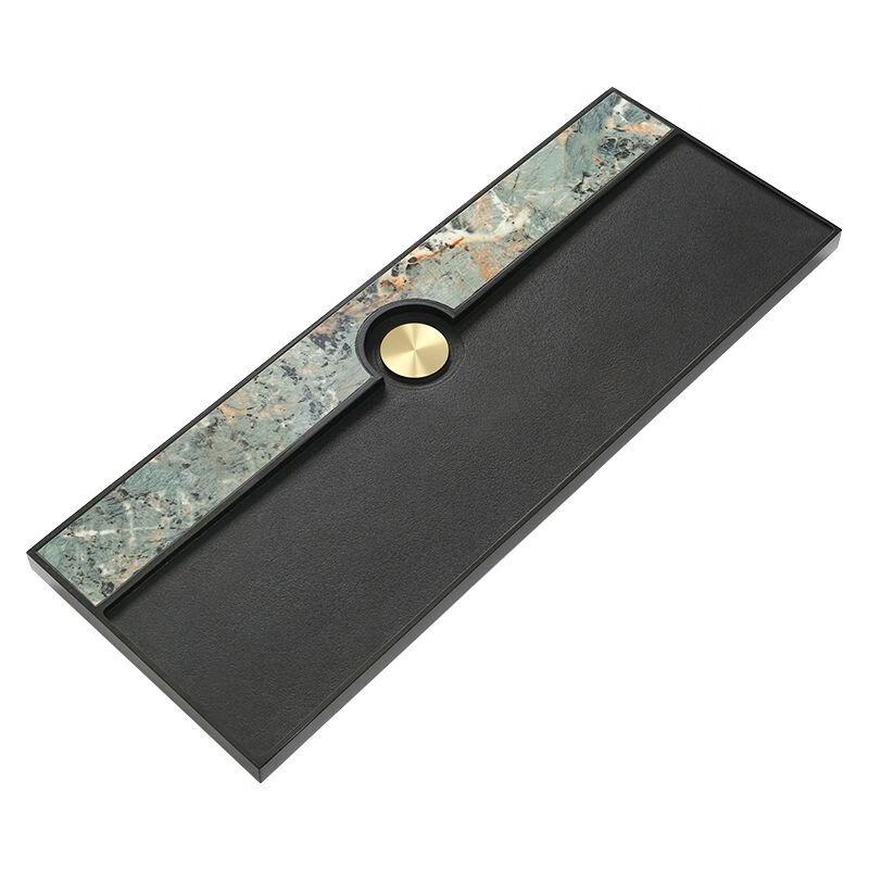 Natural Wujin Stone Tea Tray