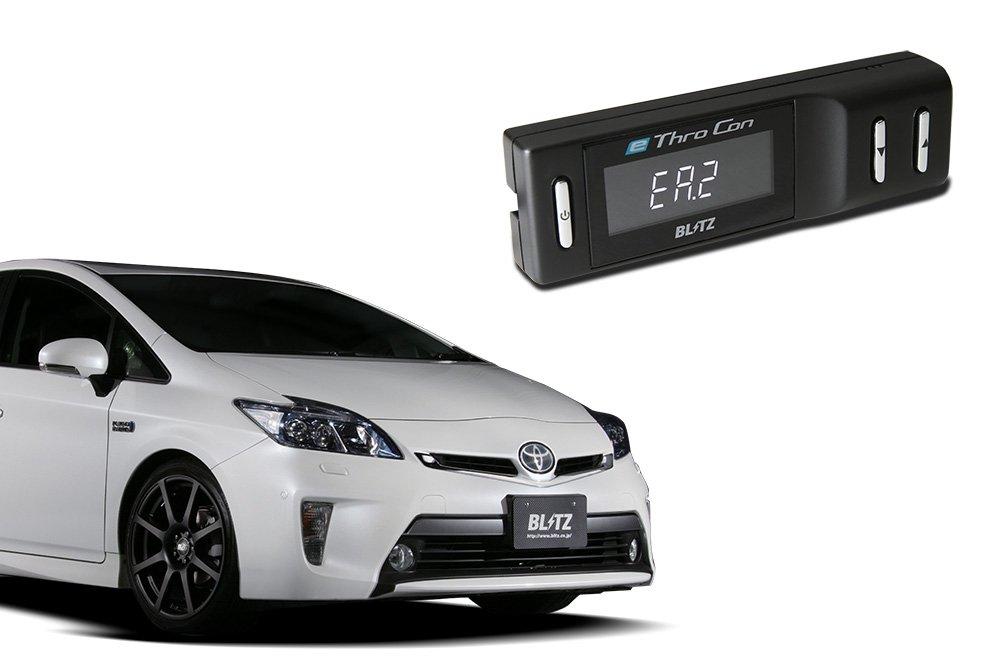 BLITZ e Thro Con Hybrid Throttle Controller for Toyota Prius PHV BTEG1 EV/Plug-in (ZVW35 - 2014/05 Model)