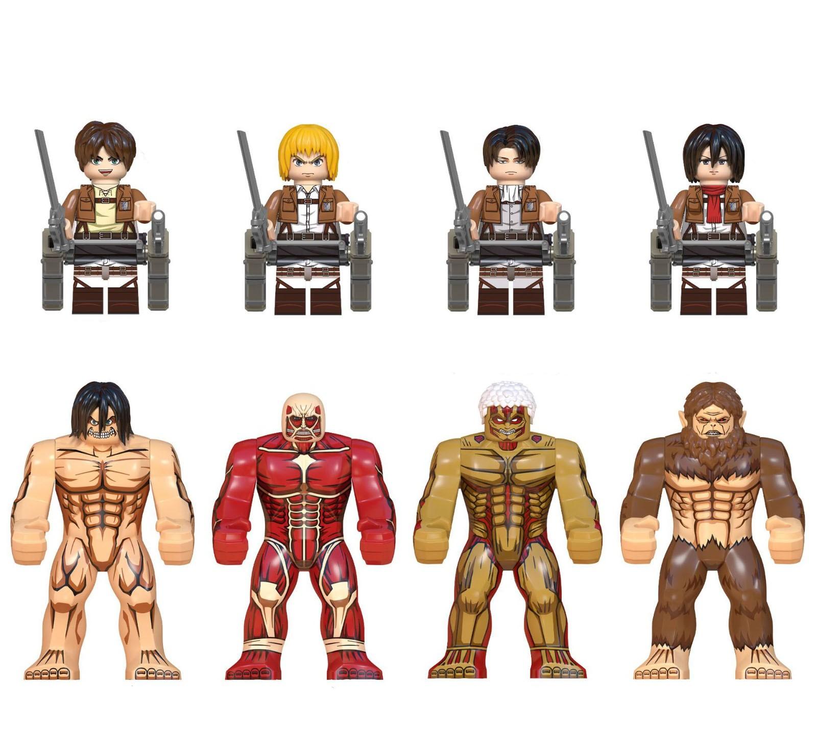 

8 шт. Детские строительные фигурки Игрушки Мелкие частицы Строительные аксессуары Фигурки One Size