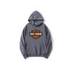Heren Hoodie met 2D Patroon en Capuchon voor Herfst/Winter - Casual Sportieve Pullover in Amerikaanse Stijl
