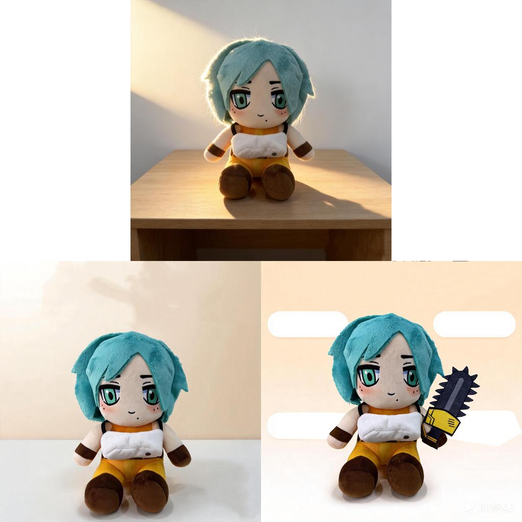 Motorslice Plushie Plush Toy With Pp Cotton Filling For Collectors And Kids
